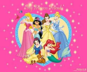 yapboz Disney Princesses